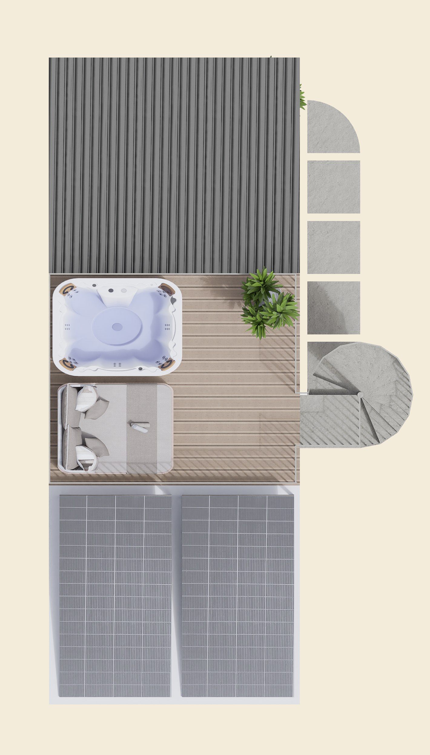 Roof plan